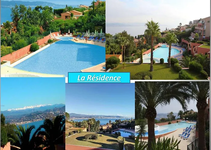 Appartement 4 personnes - vue mer - Théoule sur mer - Baie de Cannes - PISSARO