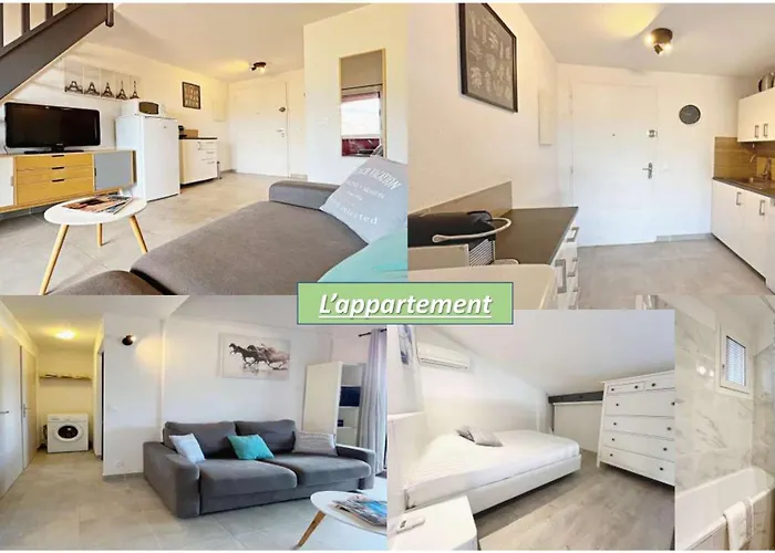 Appartement 6 personnes vue mer - vue mer - Théoule sur mer - SAVANNAH